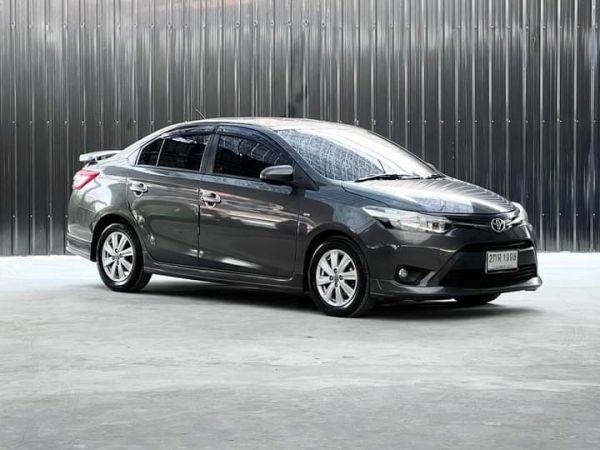 TOYOTA VIOS 1.5E(ตัวรองท็อป) ปี 2014